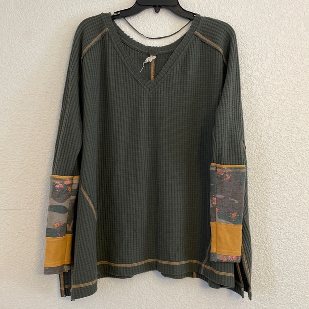 We The Free Thermal Shirt Small-oversized